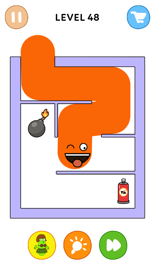 Pet Me Maze gameplay screenshot 1