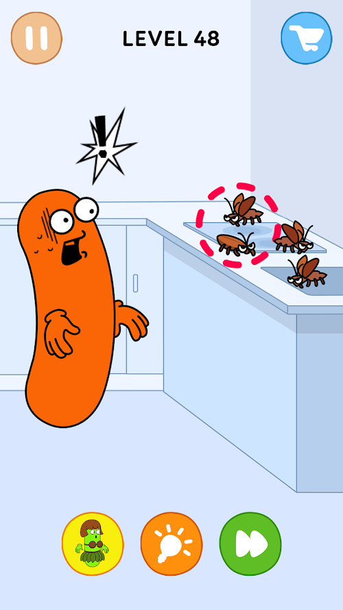 Pet Me Maze gameplay screenshot 2